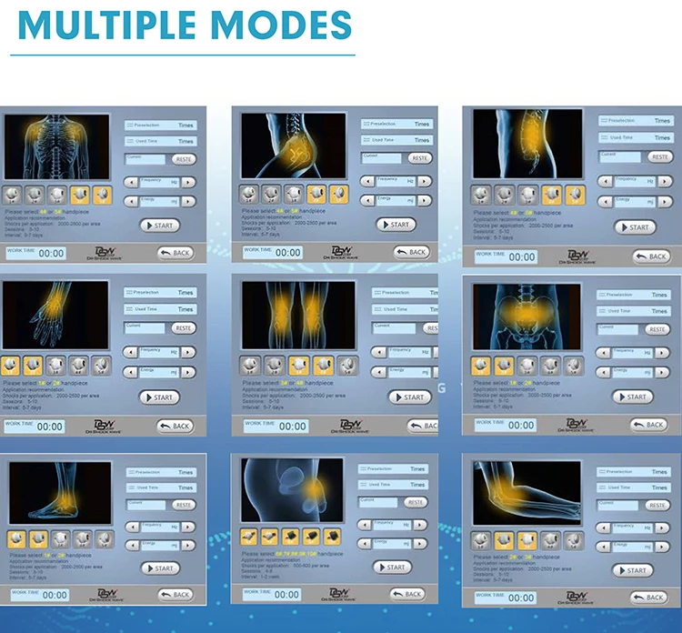 todas as utilidades para o shock wave